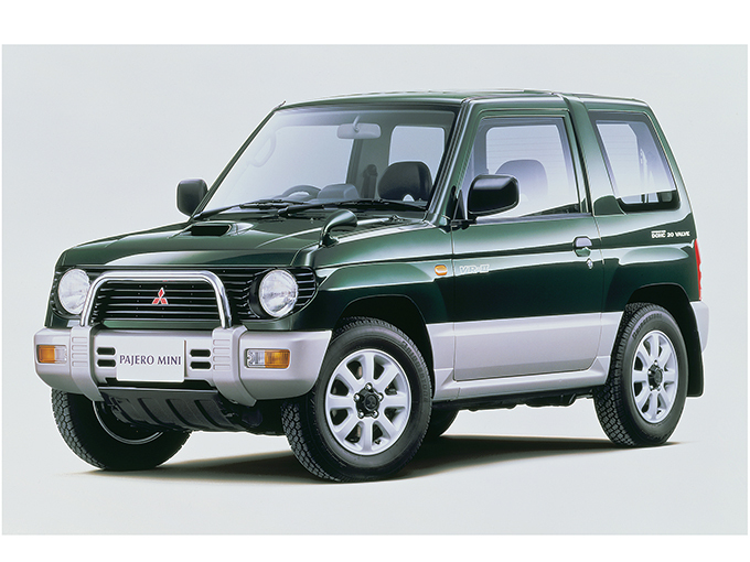 「ゴツかわいい」車