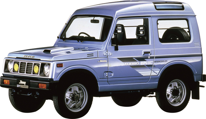 「ゴツかわいい」車