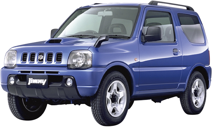 「ゴツかわいい」車