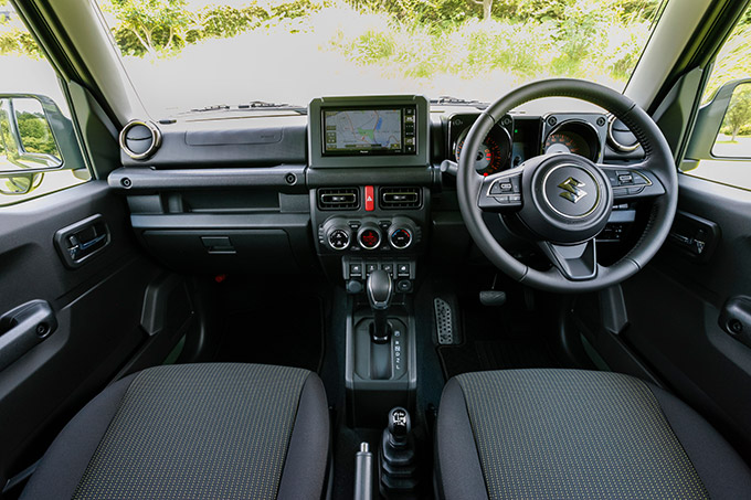 「ゴツかわいい」車