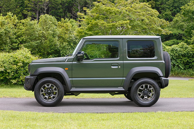 「ゴツかわいい」車