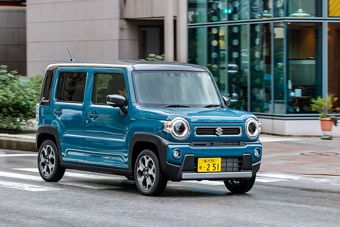 「ゴツかわいい」車