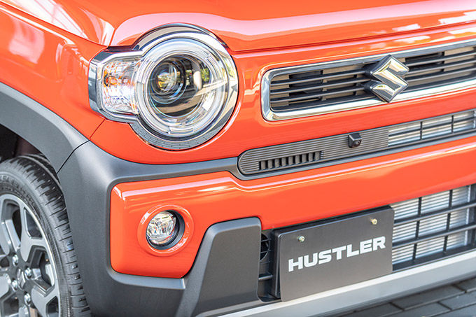 「ゴツかわいい」車