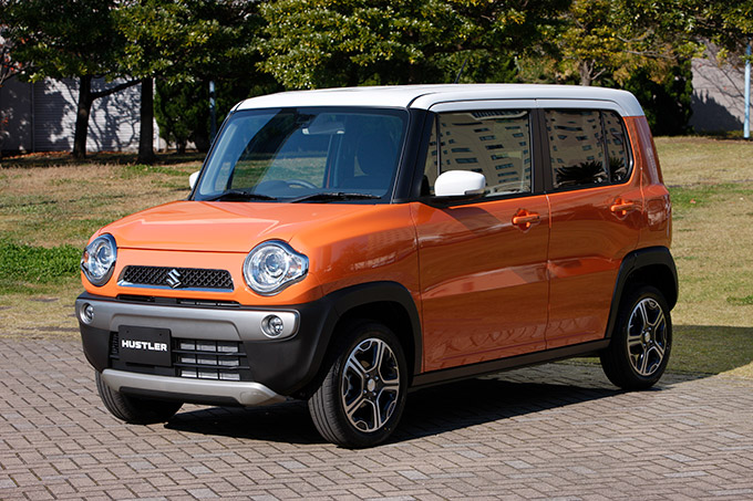 「ゴツかわいい」車