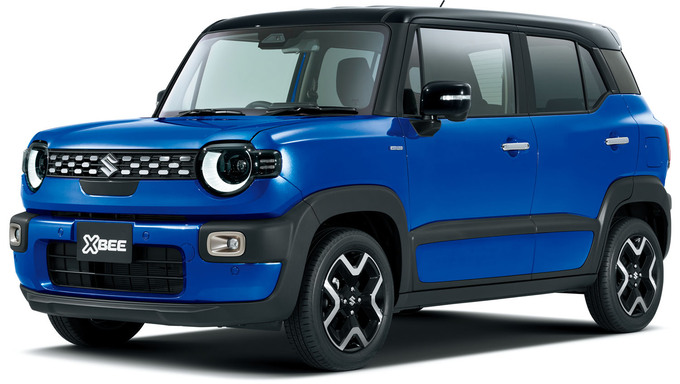 「ゴツかわいい」車