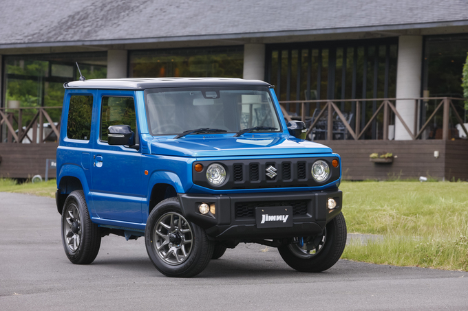 「ゴツかわいい」車