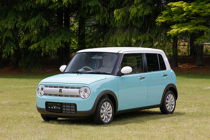 「ゴツかわいい」車