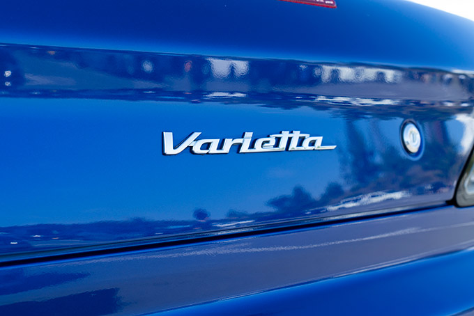 日産シルビア ヴァリエッタ