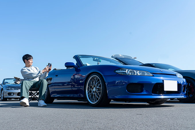 日産シルビア ヴァリエッタ