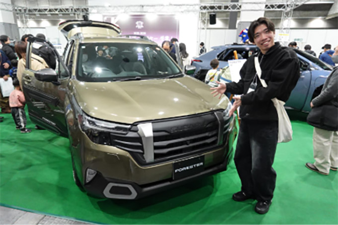 スバル フォレスター