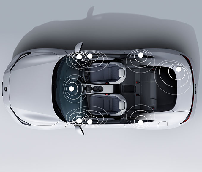 新型プレリュードのサウンドシステム