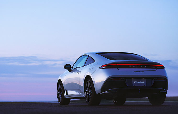 新型プレリュードのデザイン
