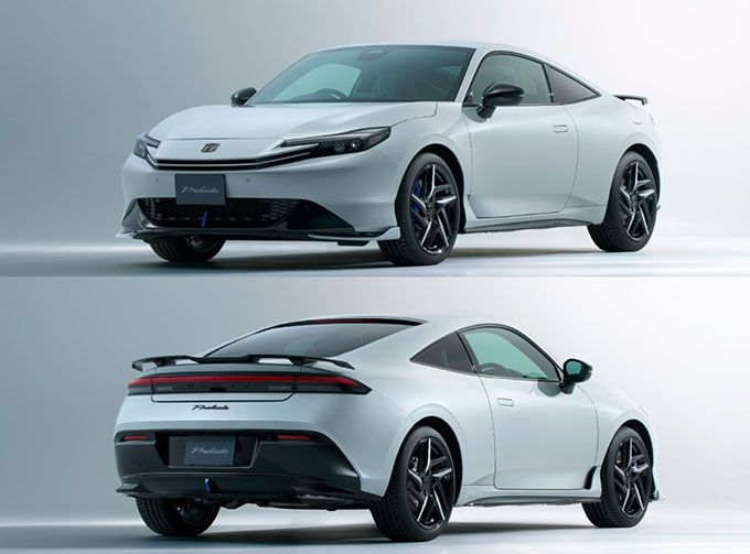 新型プレリュードのSports Styleコーディネート