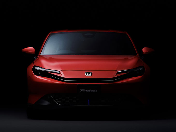 新型プレリュード