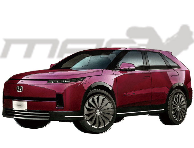 ▲薄型ヘッドランプやグリルレスマスク、傾斜したバックウインドウが用いられて、エレガントなクーペSUVに仕立てられるアヴァンシア。オデッセイ同様、中国から輸入販売される