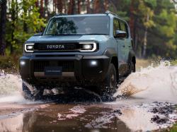 トヨタの新型車：ランドクルーザーFJ