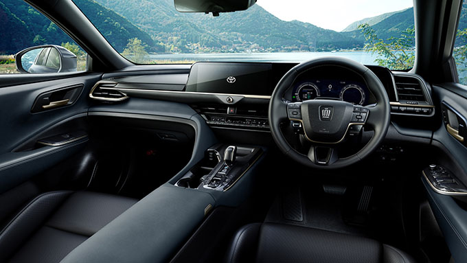 トヨタ クラウンエステートのインテリア