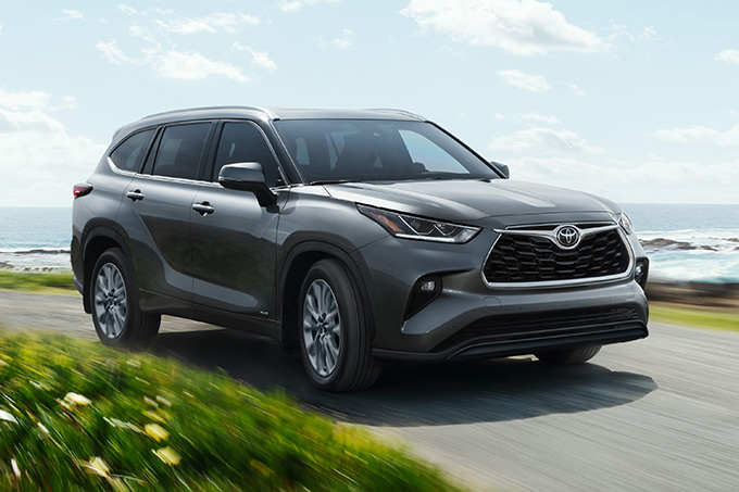 トヨタ ハイランダー