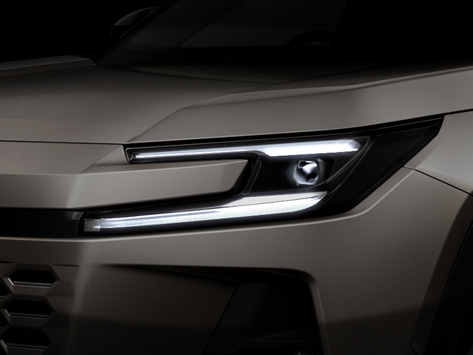 新型RAV4のハンマーヘッド・デザイン