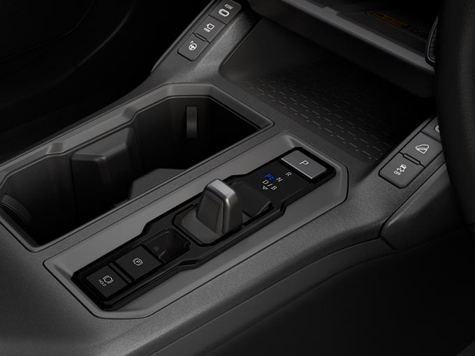 新型RAV4のエレクトロシフトマチック