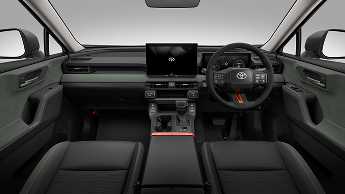 新型RAV4のインパネ