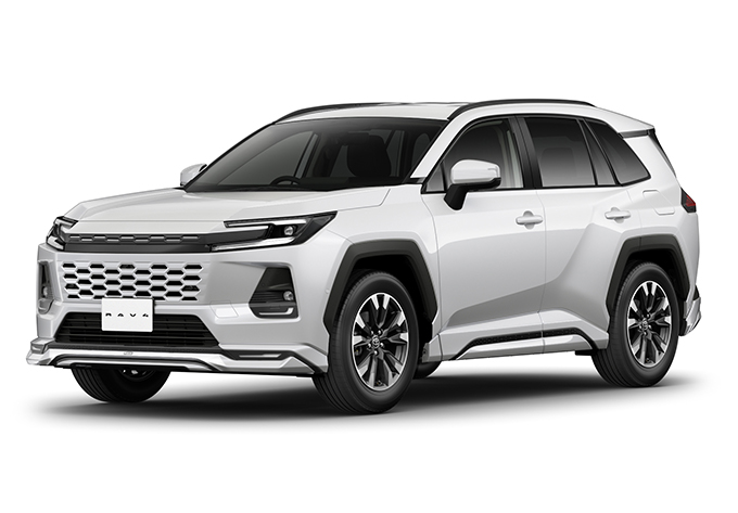 新型RAV4のZグレード