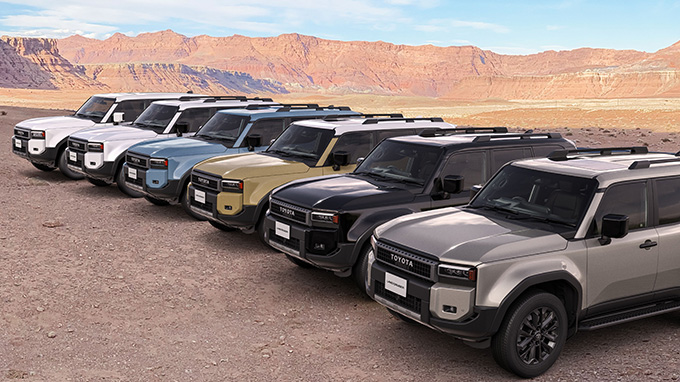 ランドクルーザー250