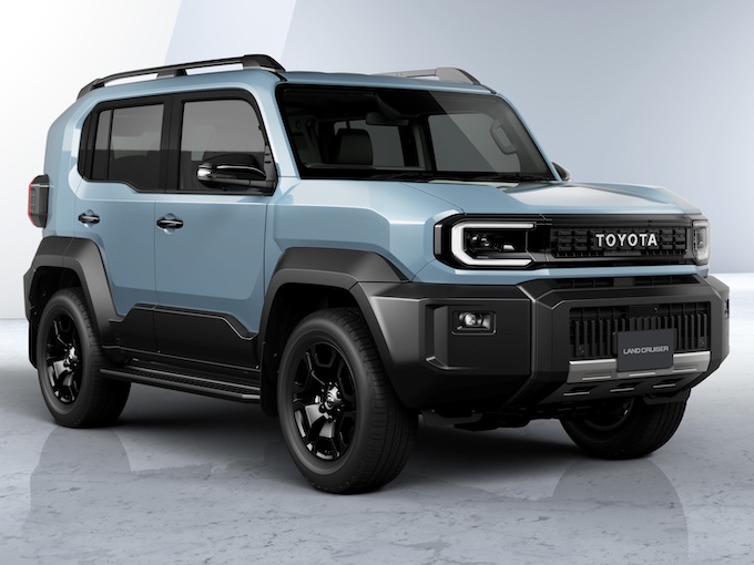 ランドクルーザーFJのエクステリア