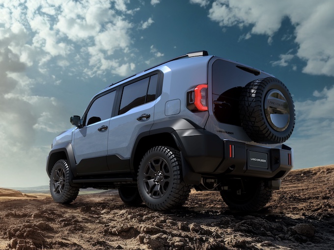 ランドクルーザーFJのイメージカット