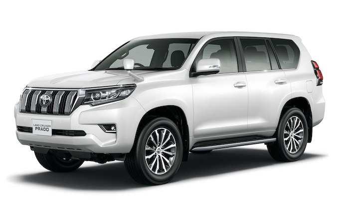 ランドクルーザープラド（4代目）