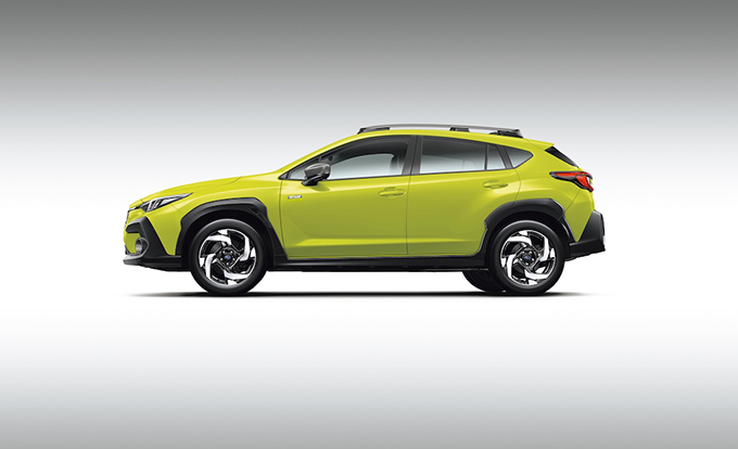 クロストレックのS:HEV車