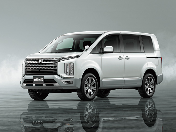 三菱 デリカD:5（現行型）