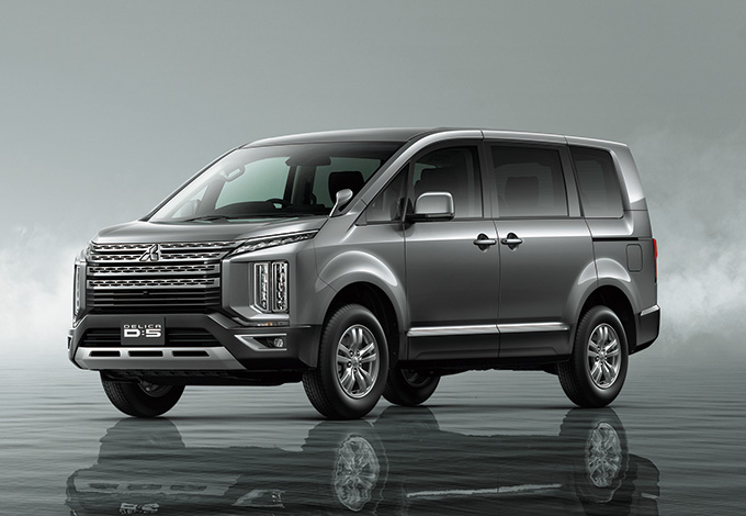 三菱 デリカD:5（現行型）