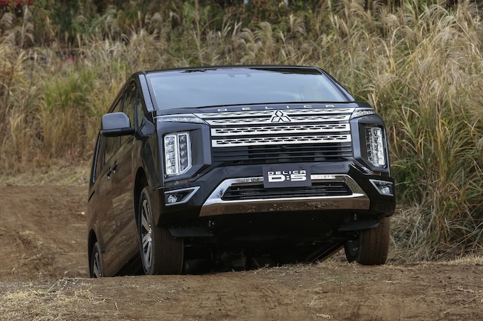 三菱 デリカD:5（現行型）