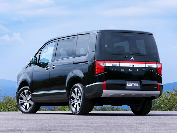 三菱 デリカD:5（現行型）
