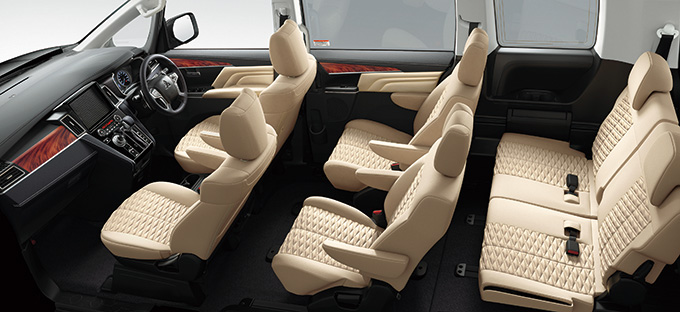 三菱 デリカD:5（現行型）