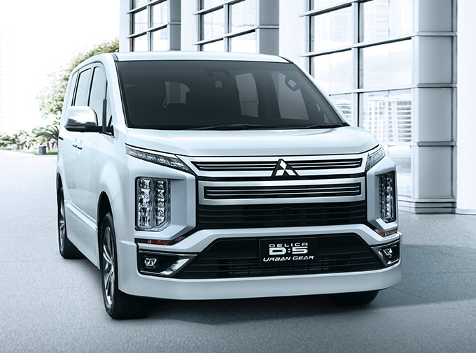 三菱 デリカD:5（現行型）