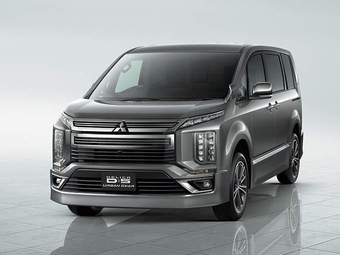 中期型デリカD:5のアーバンギア