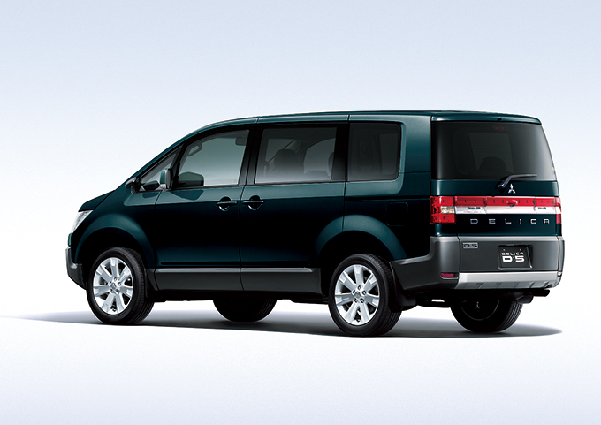 前期型デリカD:5のD パワーパッケージ