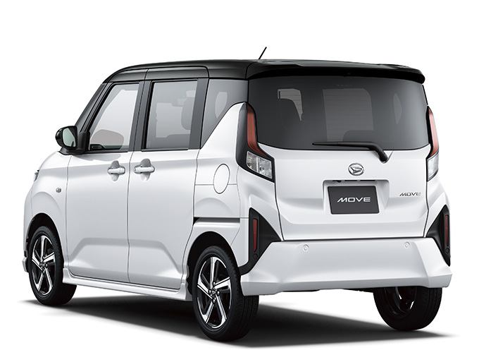 ムーヴのコンビランプ