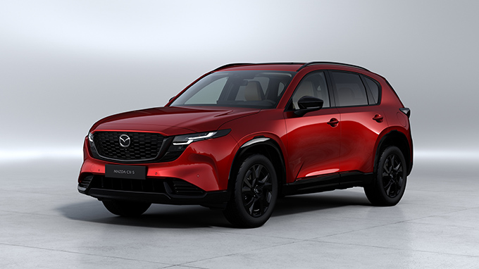 新型CX-5（欧州仕様車）