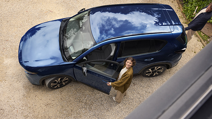 ネイビーブルーマイカ