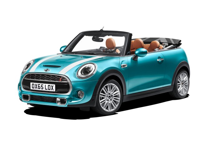 ミニコンバーチブル（3代目）