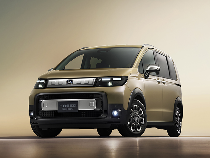 3代目フリードのクロスター