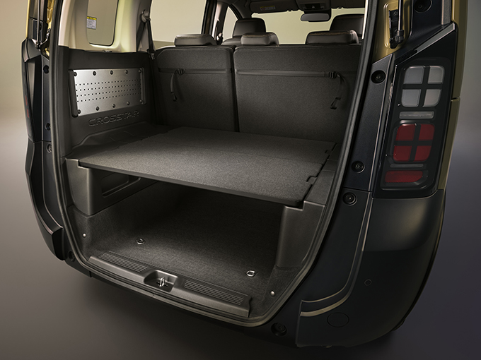 3代目フリードのクロスターの荷室