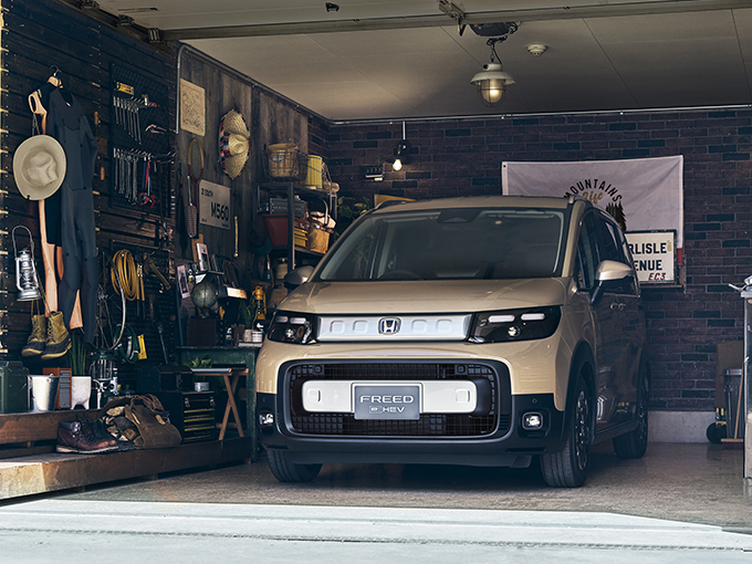 3代目フリードのクロスター