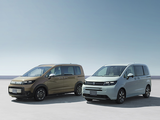 フルモデルチェンジしたフリード（3代目）