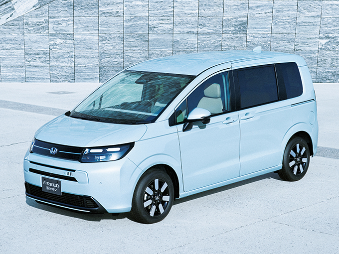 3代目フリードのエアー（ガソリン車）