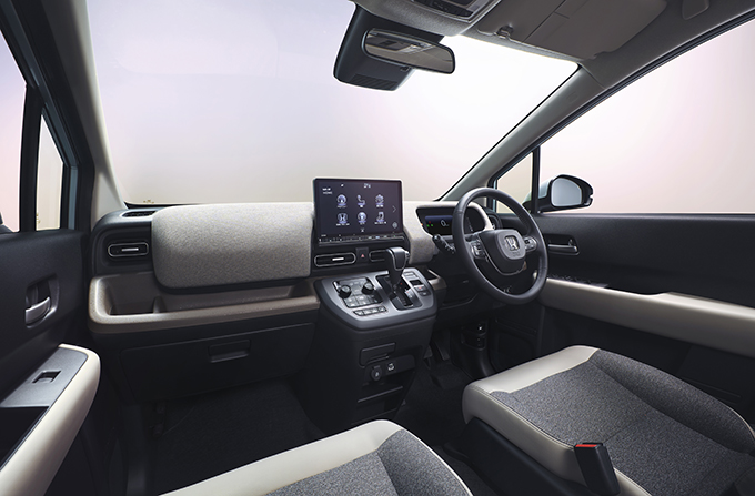 3代目フリードのインパネ