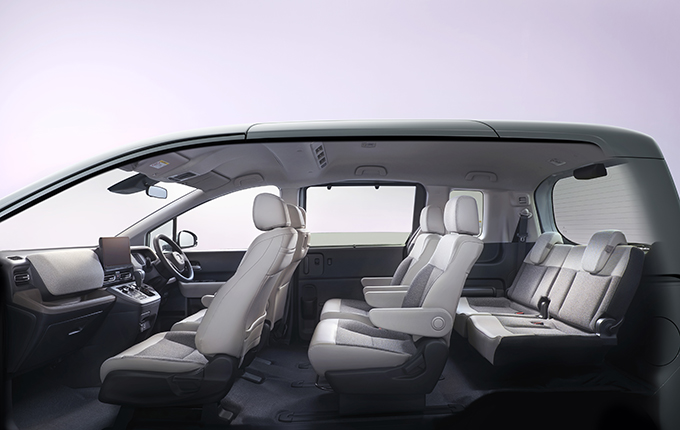 3代目フリードのシート